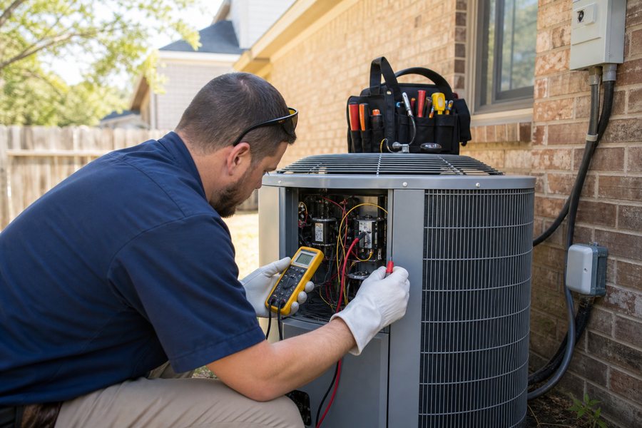 AC Repair service in Fort Worth