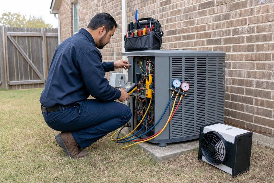 Air Conditioning Service service in Fort Worth