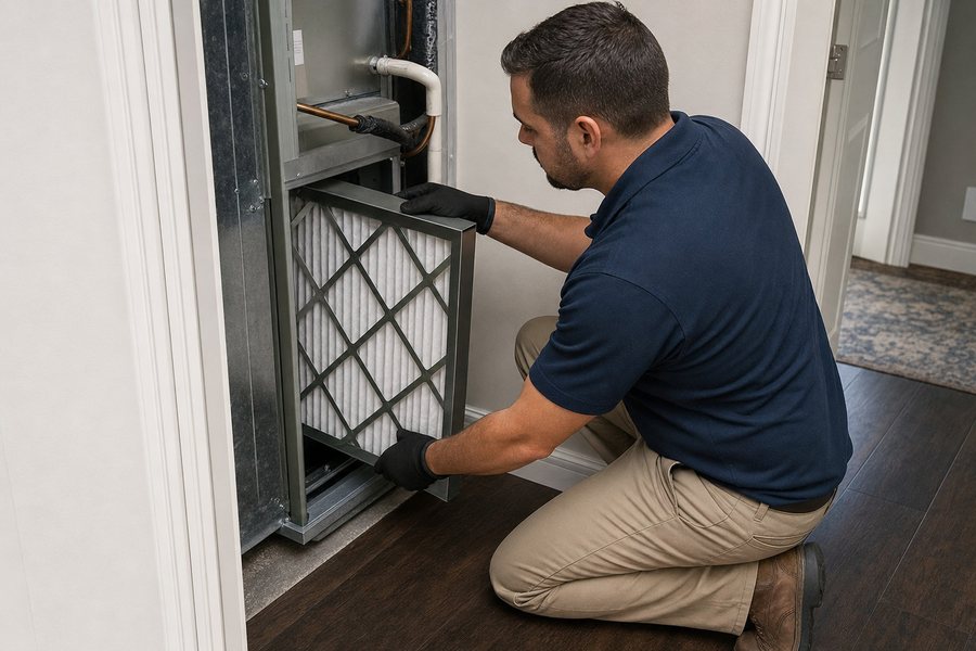 Air Filter Replacement service in Fort Worth