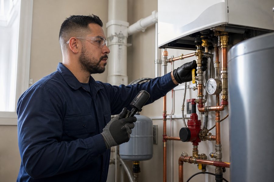 Boiler Repair service in Fort Worth