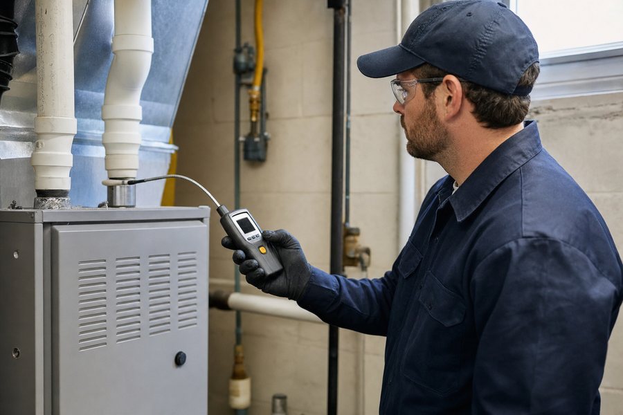 Carbon Monoxide Testing service in Fort Worth