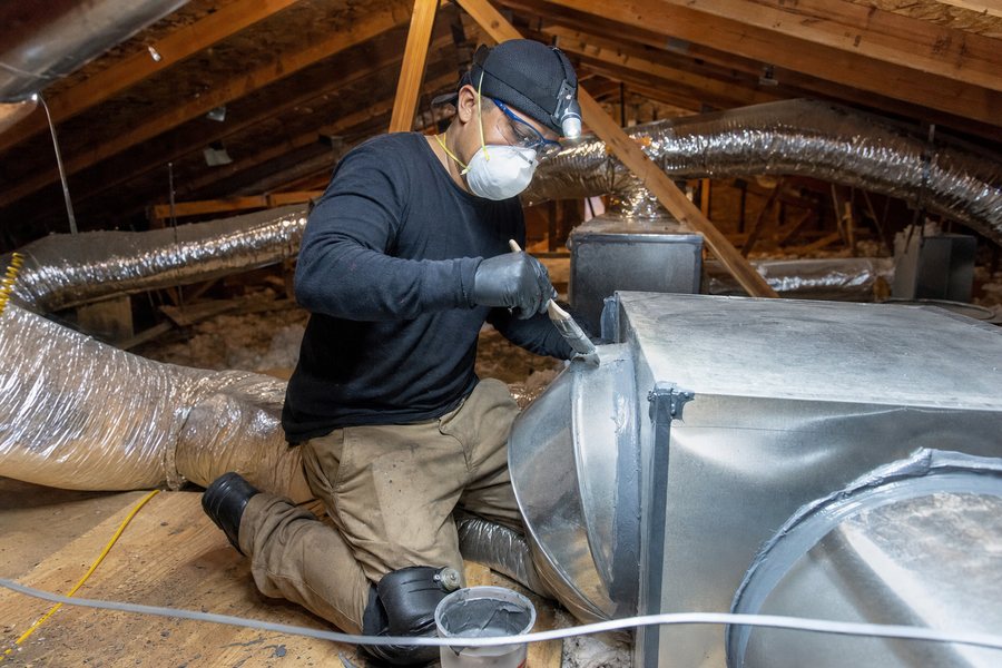 Air Duct Sealing service in Fort Worth