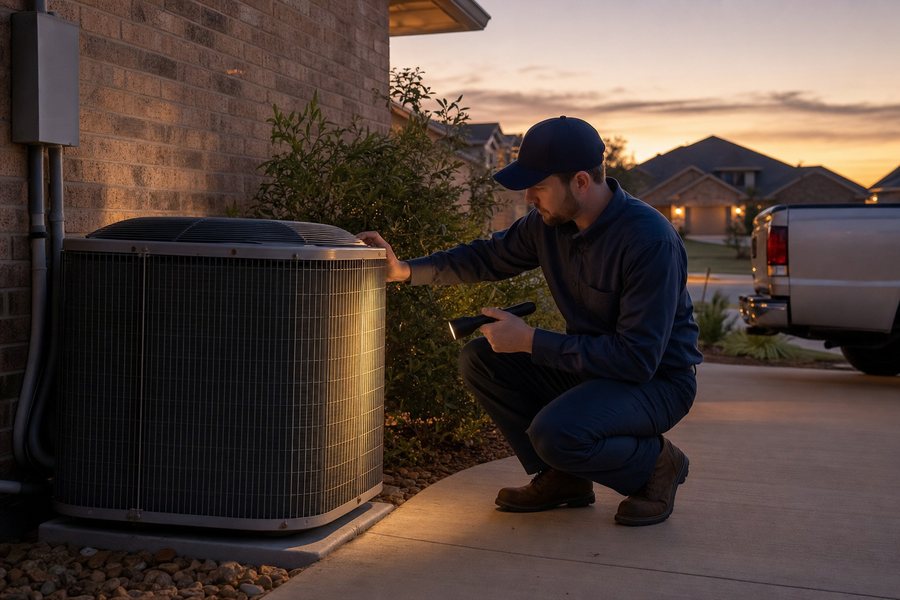 Emergency HVAC Repair service in Fort Worth
