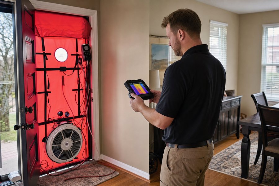 Home Energy Audit service in Fort Worth
