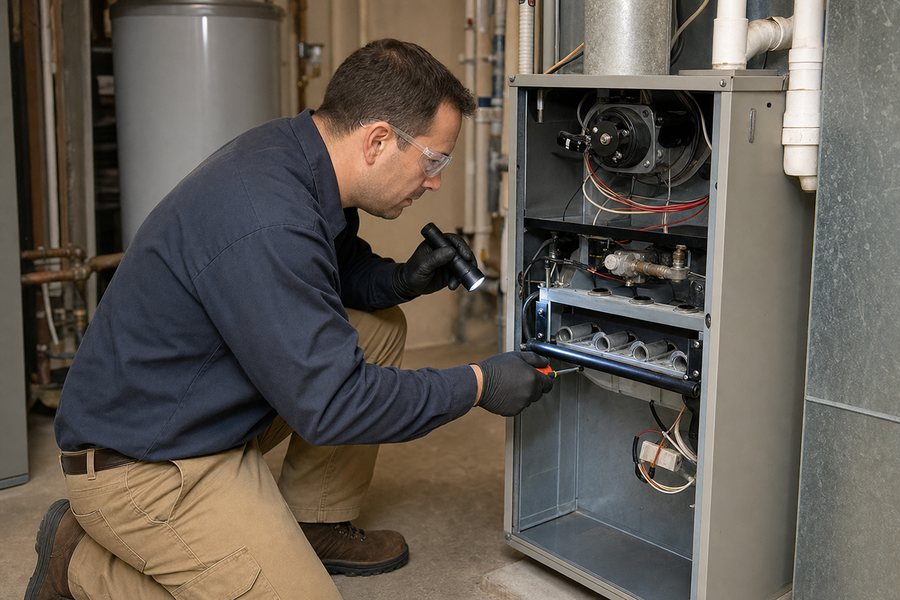 Furnace Repair service in Fort Worth