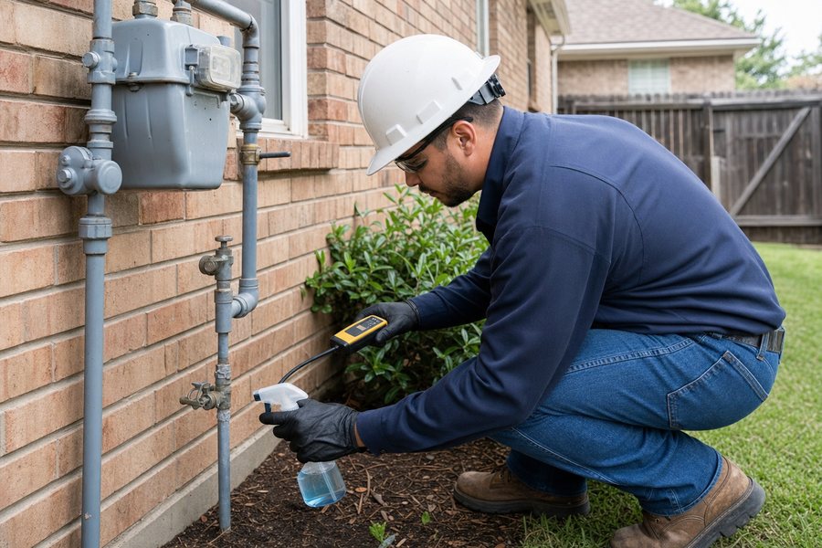 Gas Line Installation service in Fort Worth