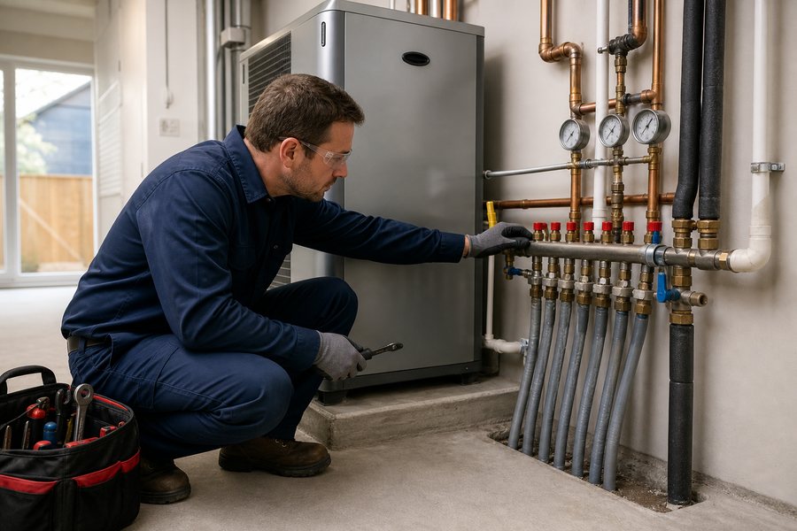 Geothermal Repair service in Fort Worth
