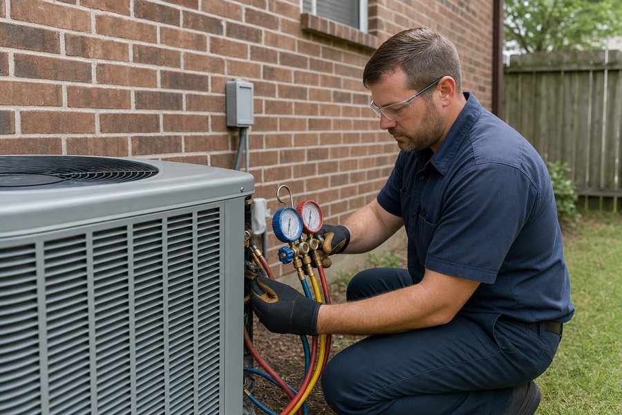 Heat Pump Repair service in Fort Worth