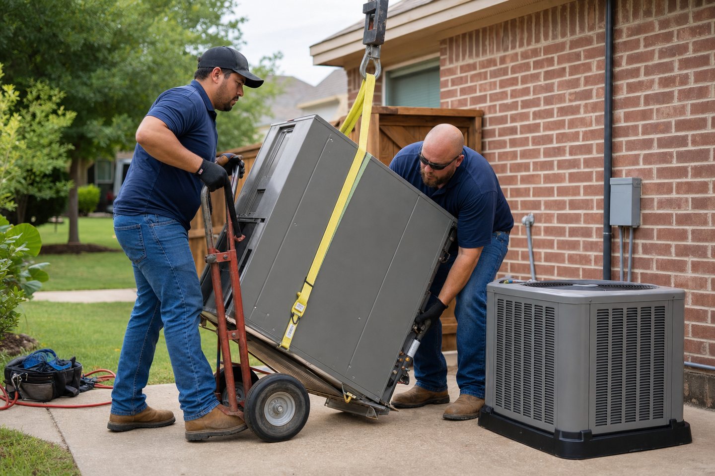 HVAC Installation service in Fort Worth