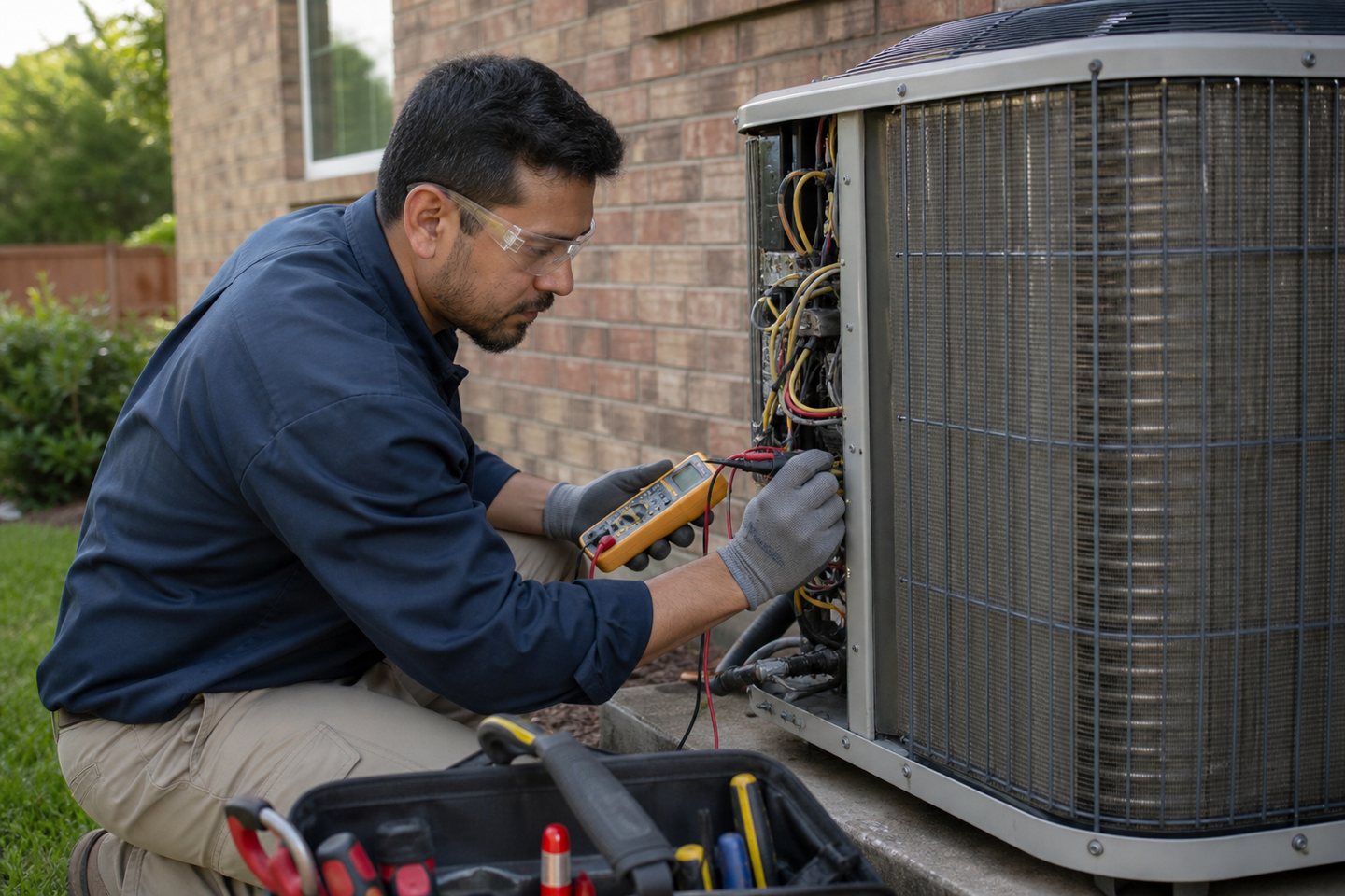 HVAC Maintenance service in Fort Worth