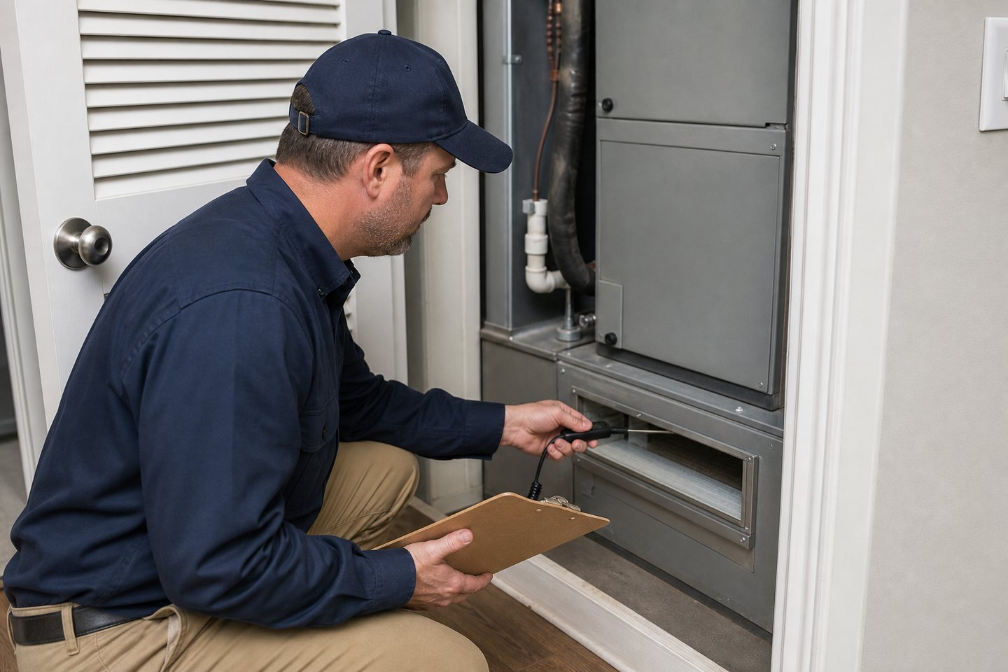 HVAC Inspection service in Fort Worth