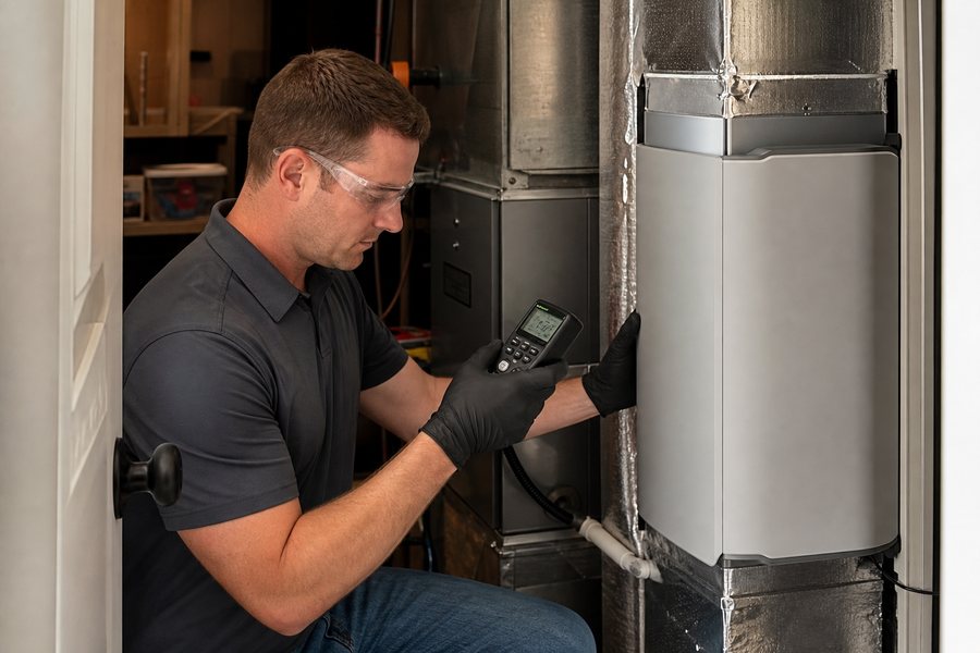 Indoor Air Quality Services service in Fort Worth