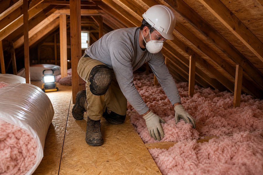 Insulation Services service in Fort Worth