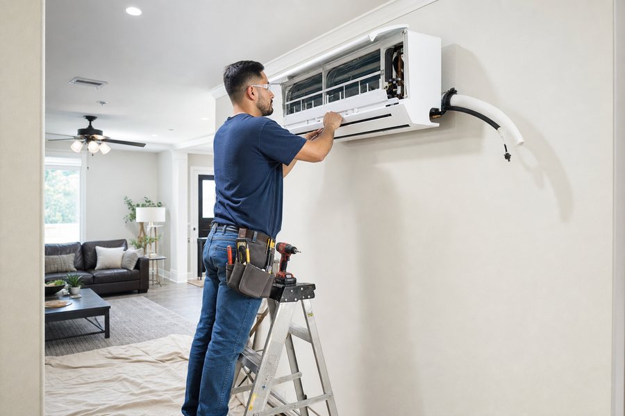 Mini-Split Installation service in Fort Worth