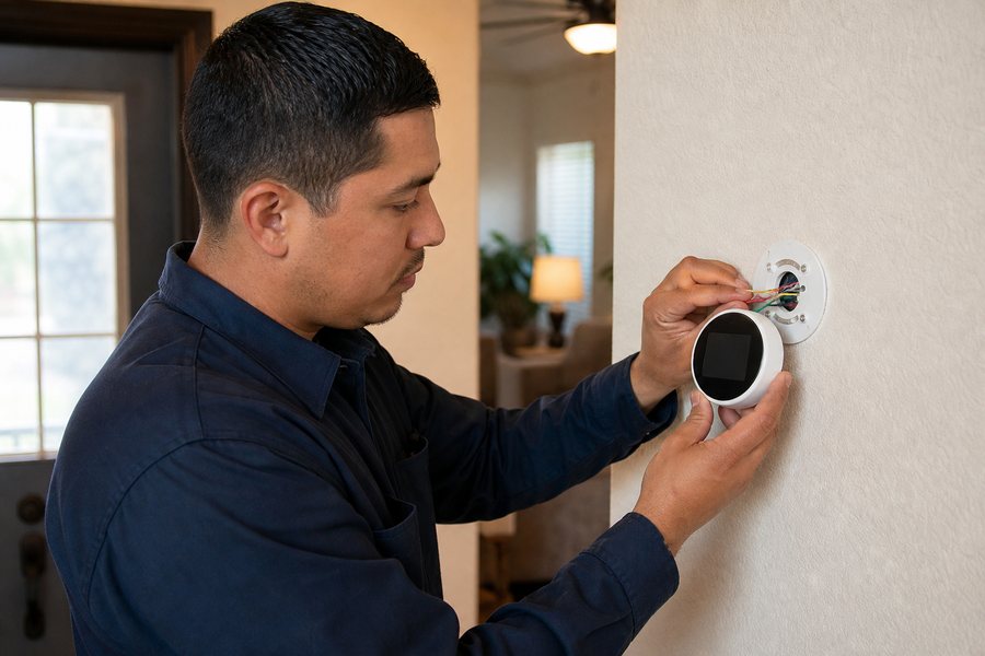 Thermostat Installation service in Fort Worth