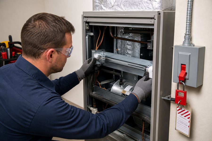 HVAC UV Light Installation service in Fort Worth