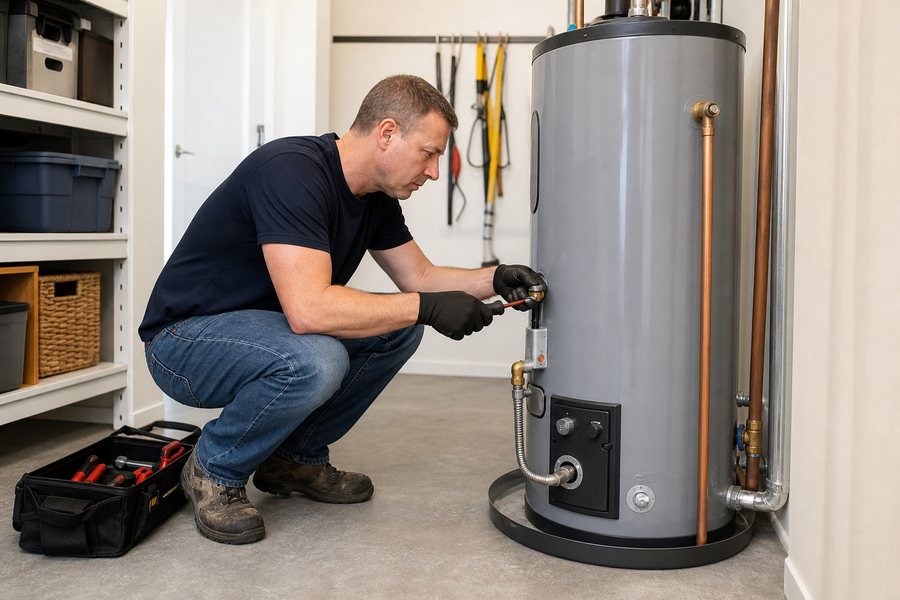Water Heater Repair service in Fort Worth