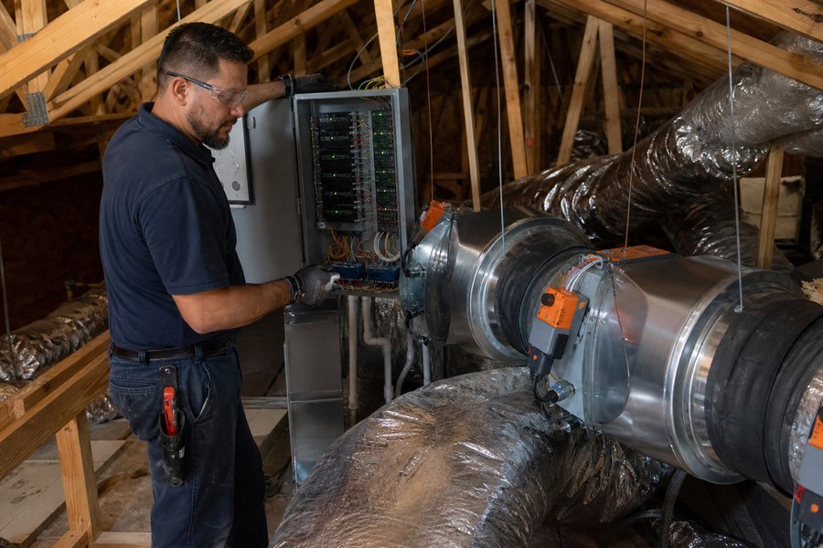 HVAC Zoning Installation service in Fort Worth